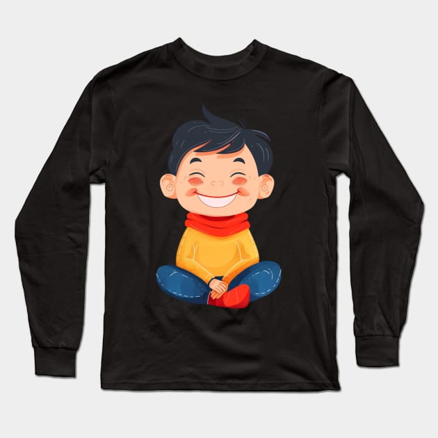 Fat Albert Fashion Icons Long Sleeve T-Shirt by Kisos Thass